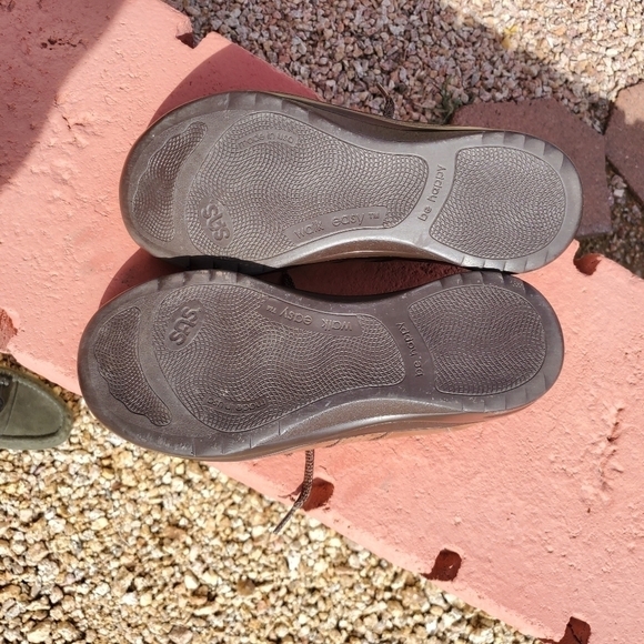 SAS Walk Easy Genuine Leather Lace-up Sz. 9 Shoe - Picture 9 of 12